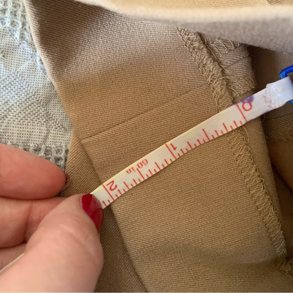 J. Crew camel pants - never worn NWOT - Picture 5 of 5